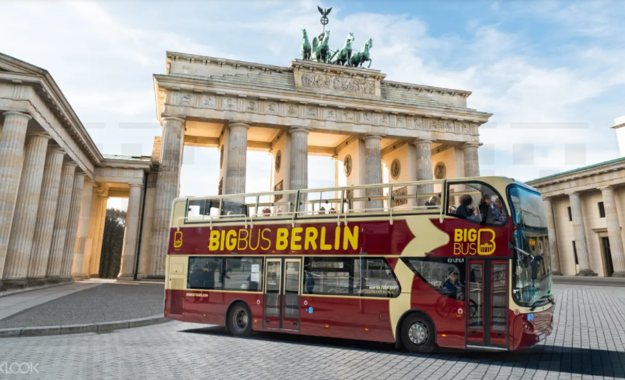 Berlin Big Bus Hop-On Hop-Off Tours