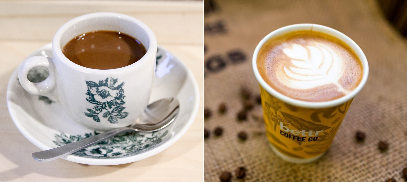 Bettr Try Both: Kopi and Coffee