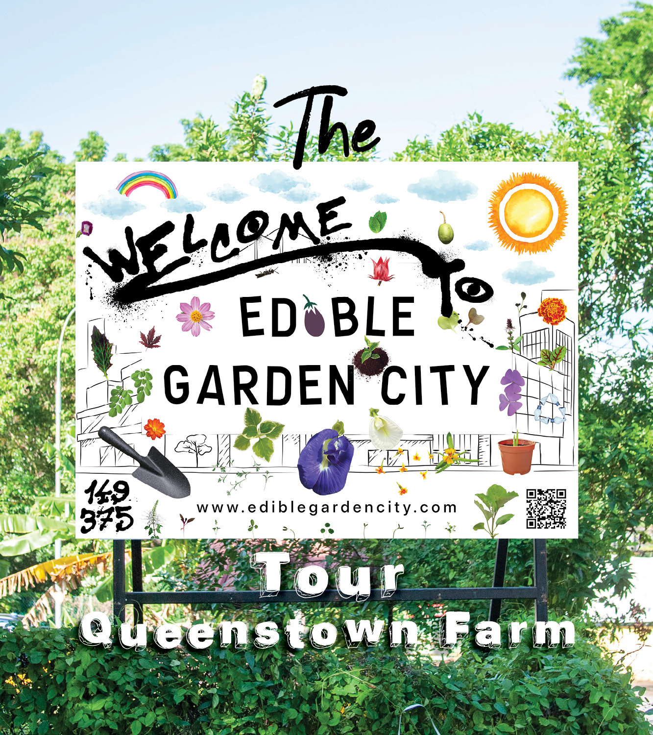 The Edible Garden City Tour: Queenstown Farm