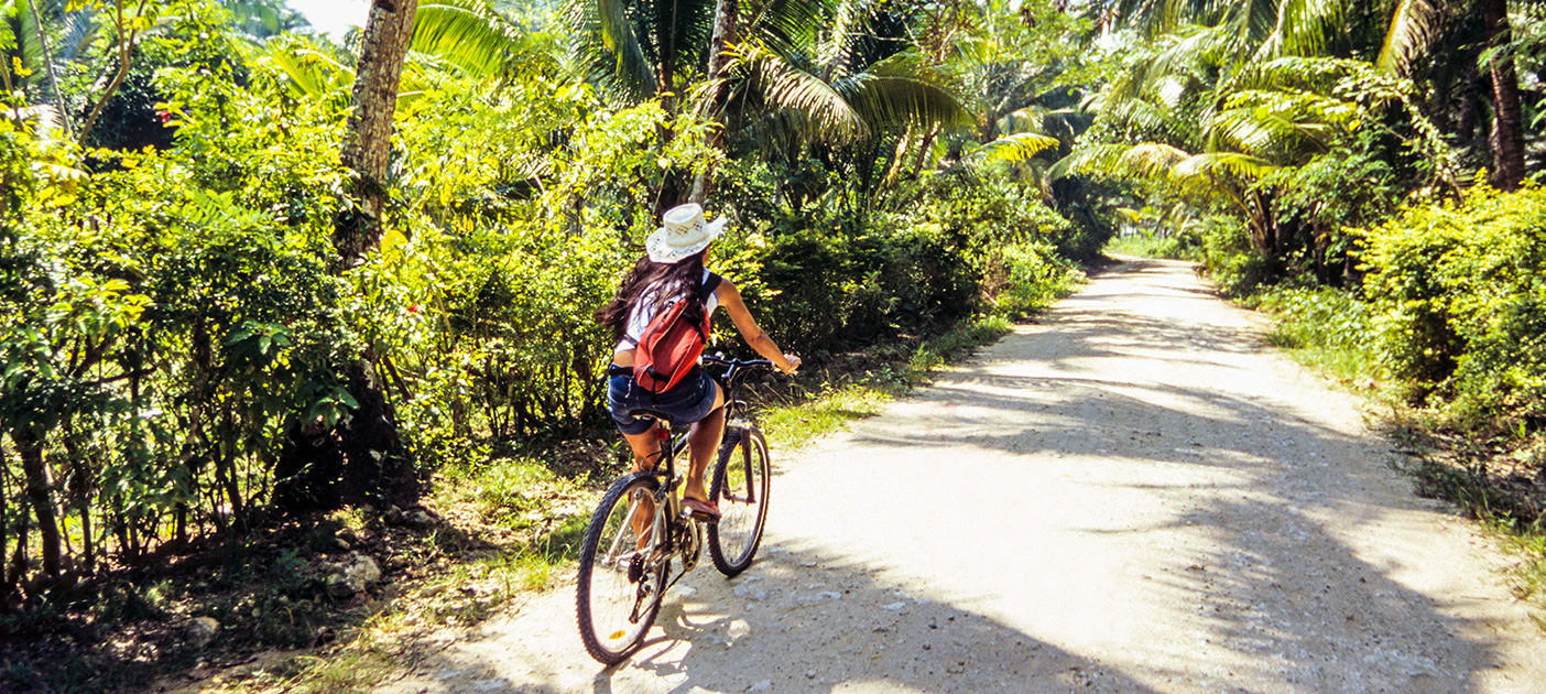 Bike around Pulau Ubin