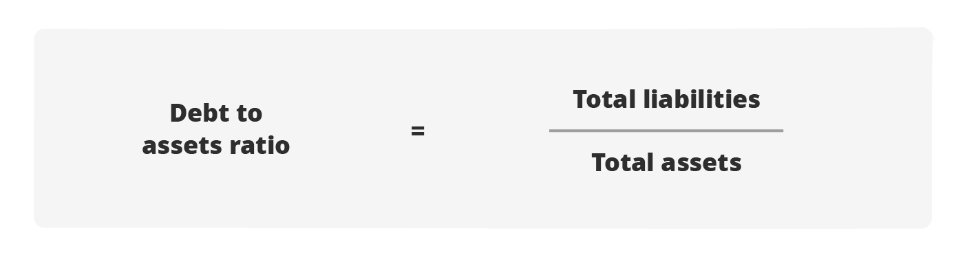 Total-Debt-to-Total-Assets Ratio: Meaning, Formula, and What's Good