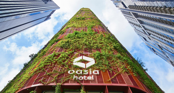 Sustainable Hotels To Stay At In Singapore