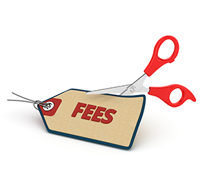 #1 Lower management fees than those typical for unit trusts: