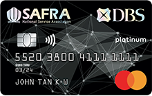 SAFRA DBS Card