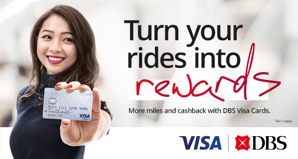 Earn miles with DBS Altitude Visa Signature Card for your bus and train rides