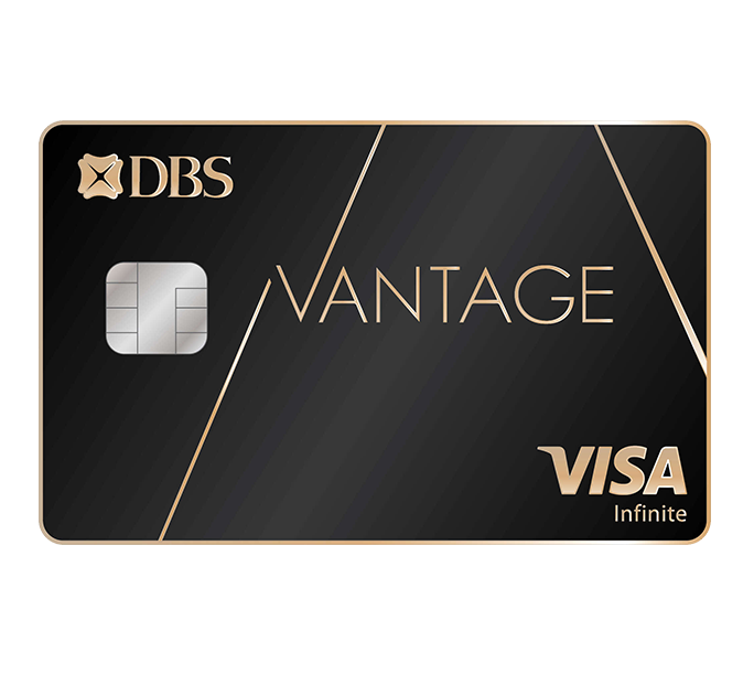 DBS Vantage Card