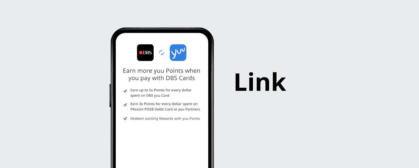 Link yuu Card to yuu App.