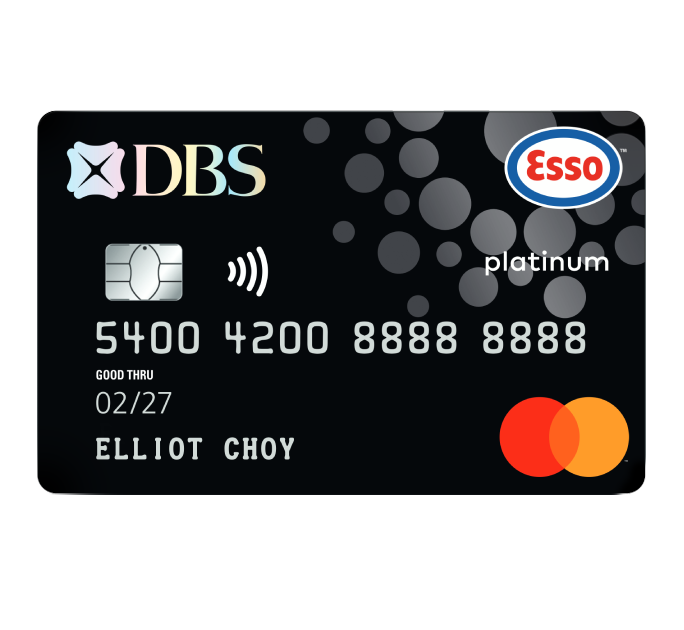 DBS ESSO Card