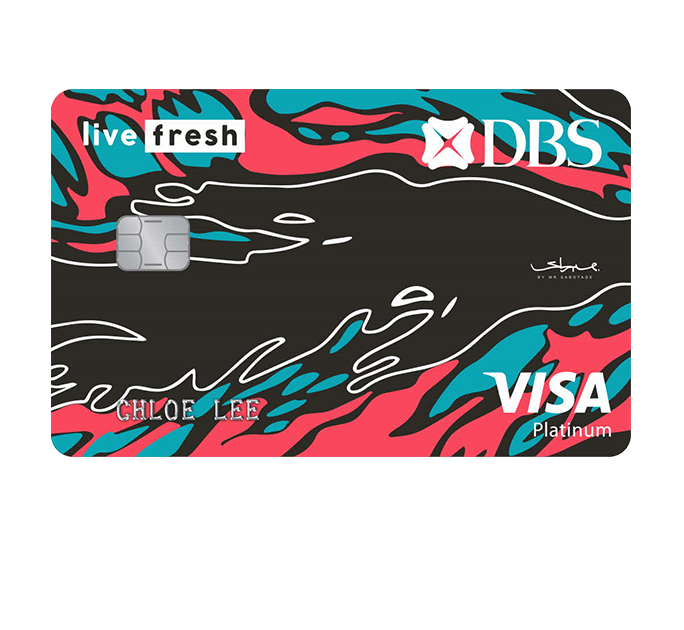 DBS Live Fresh Student Card