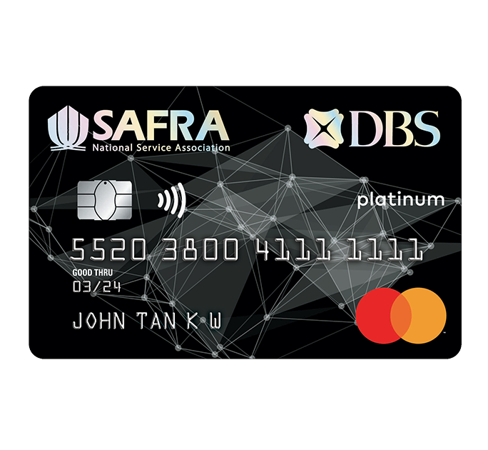 SAFRA DBS Card