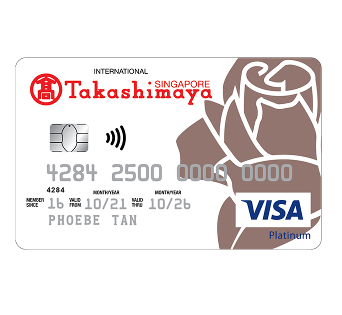 DBS Takashimaya Debit Card