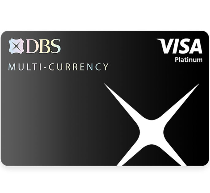 DBS Visa Debit Card