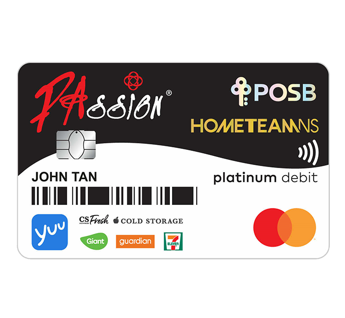 HomeTeamNS-PAssion-POSB Debit Card