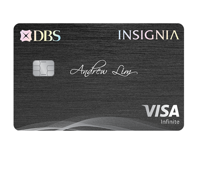 DBS Insignia Visa Infinite Card