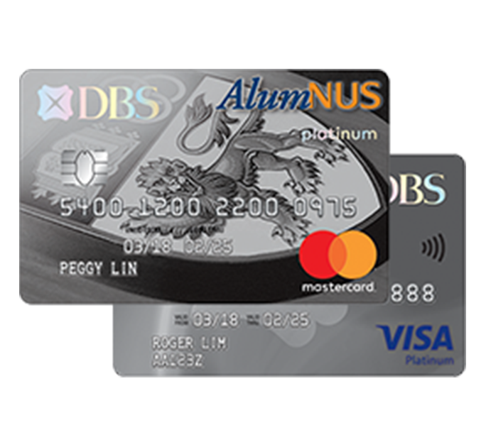 DBS NUS Alumni & DBS NUSS Cards