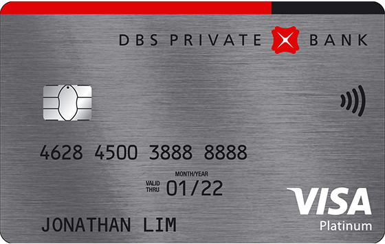 DBS Private Bank Debit Card