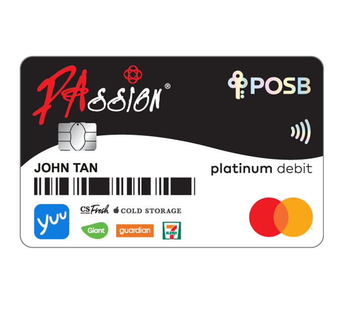 Passion POSB Debit Card