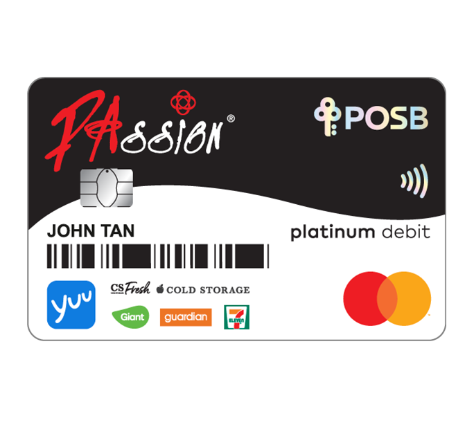 Passion POSB Debit Card