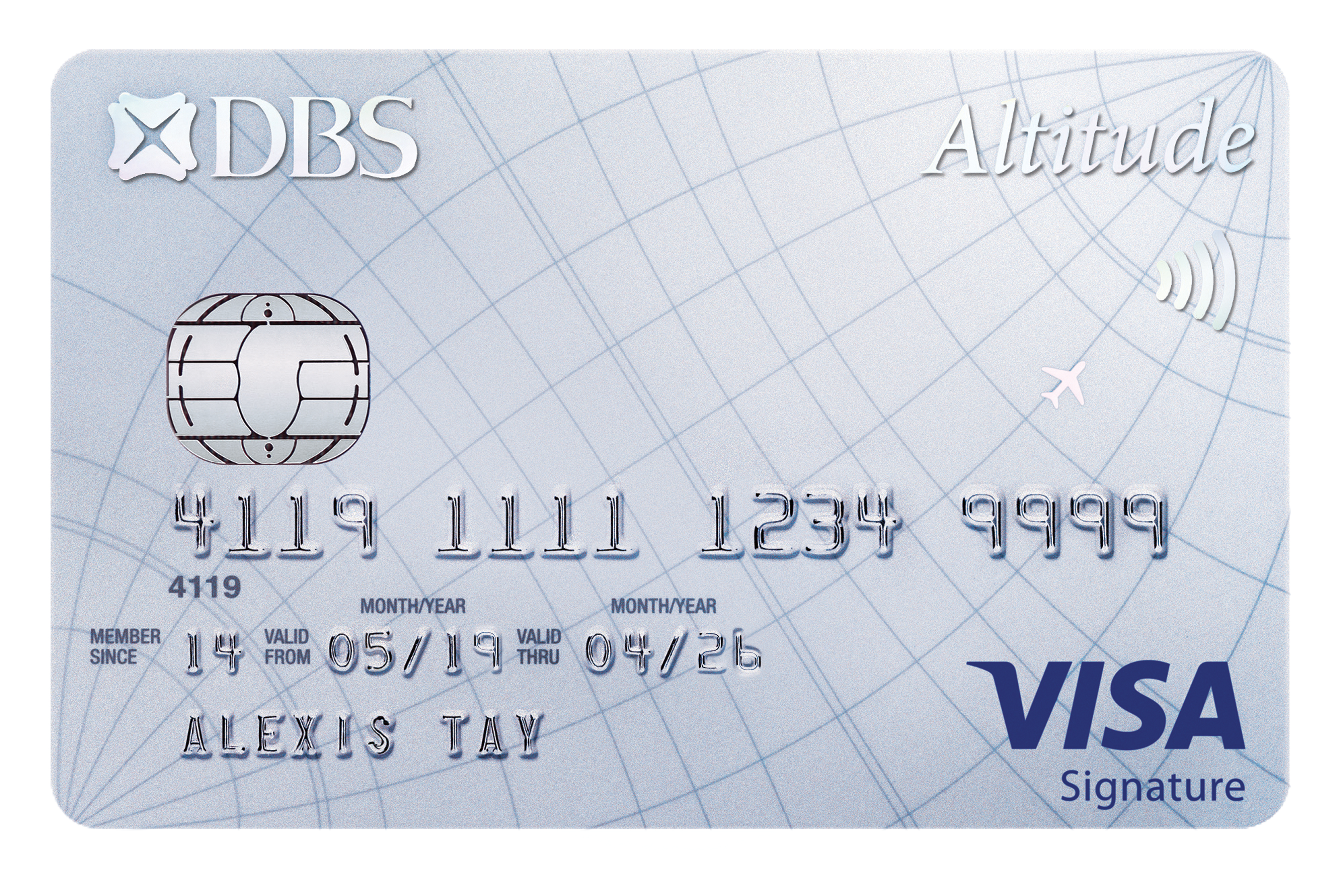 DBS Altitude Visa Card