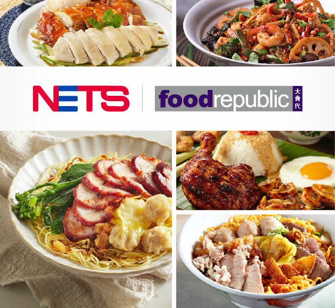 Stand to win up to S$6,800 at Food Republic