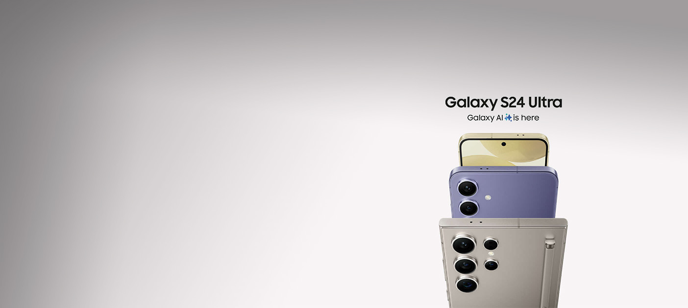Get your new Samsung Galaxy S24 now!