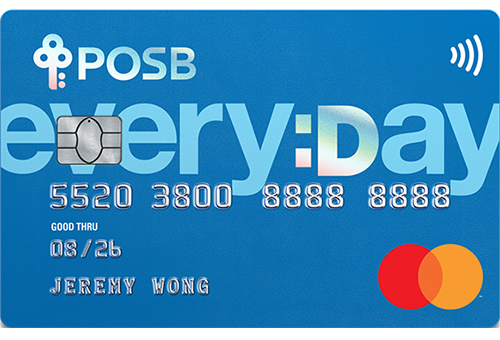 POSB Everyday Card