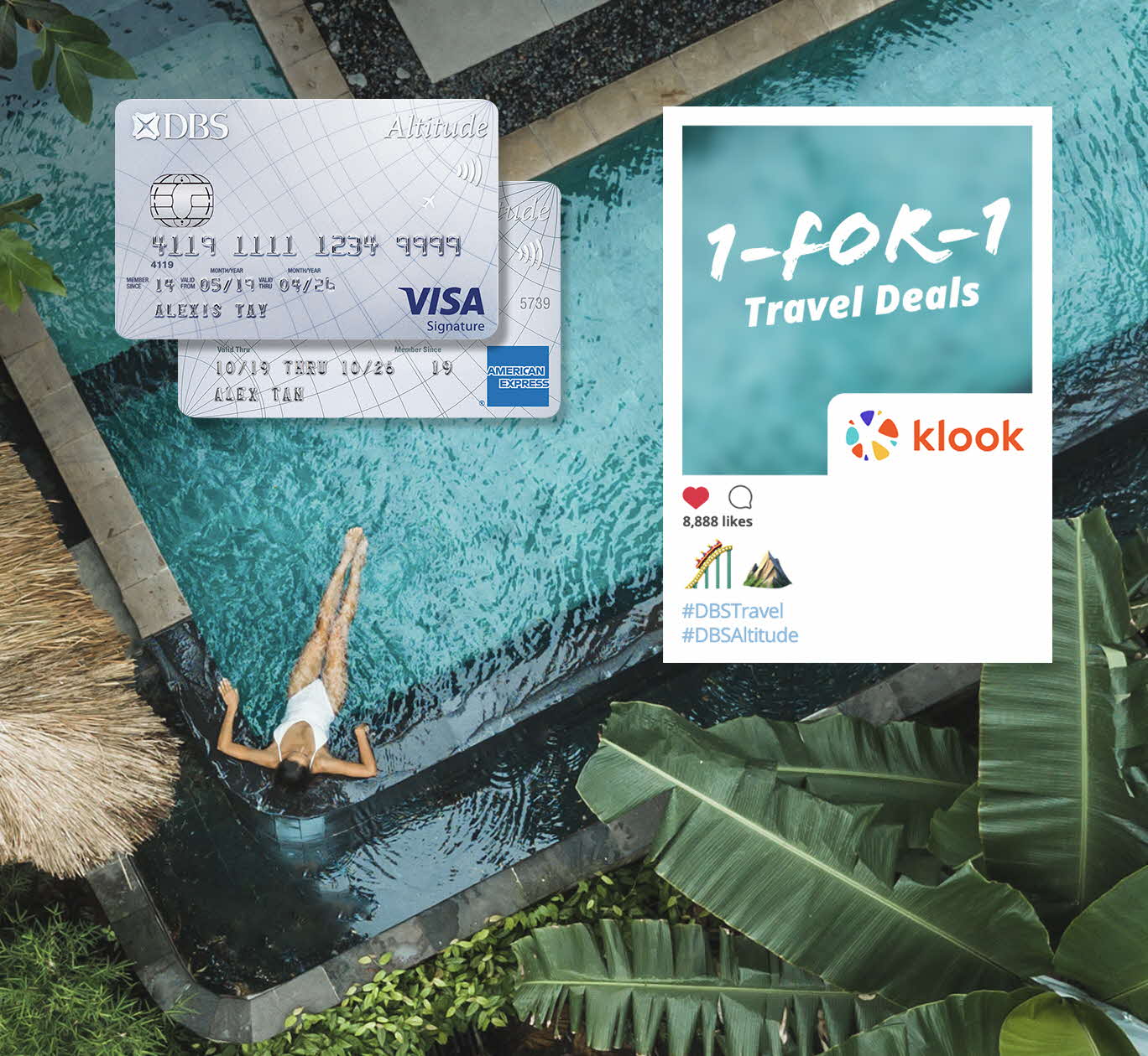 Enjoy 1-for-1 Travel Deals when you book with Klook