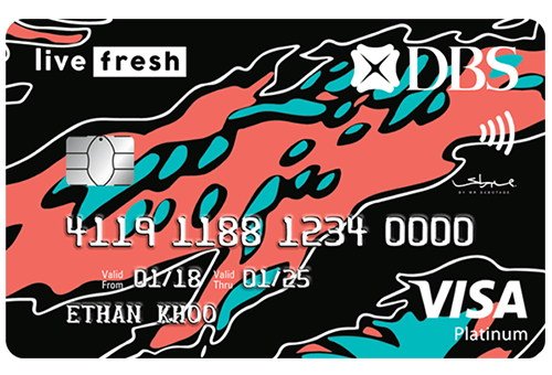 DBS Live Fresh Card