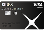 DBS Visa Debit Card