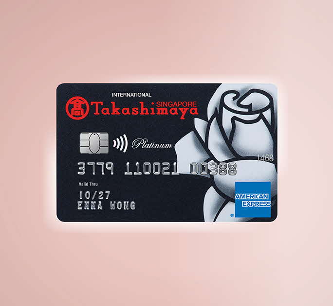 Get up to S$150Cashback with DBS Takashimaya American Express<sup>®</sup> Card online