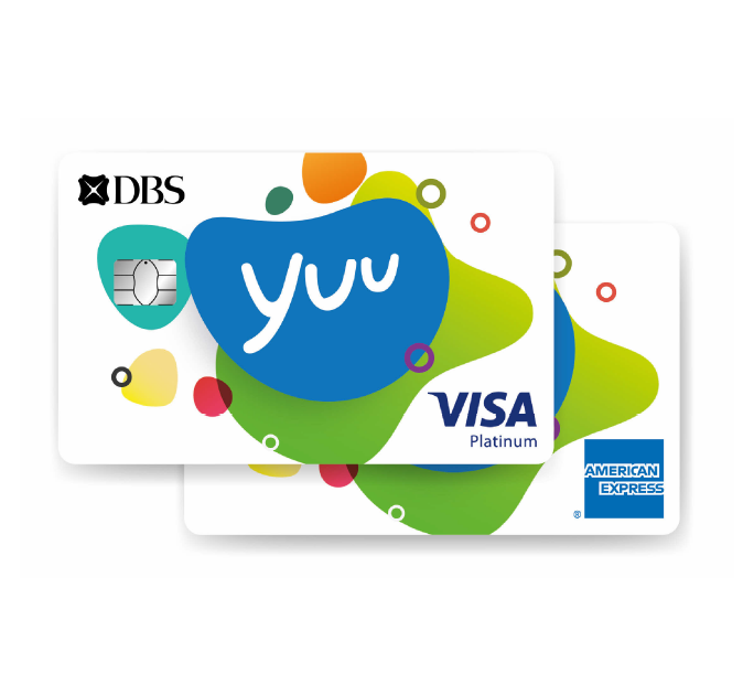 DBS yuu Card 
