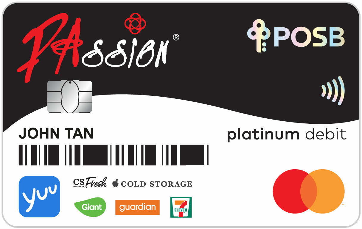 POSB Passion Debit Card