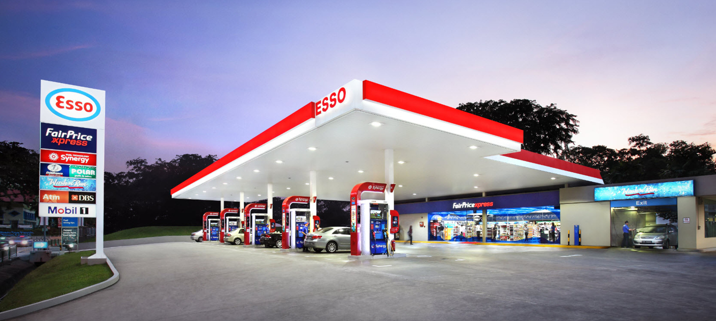 All DBS Credit/Debit Cards offer at Esso
