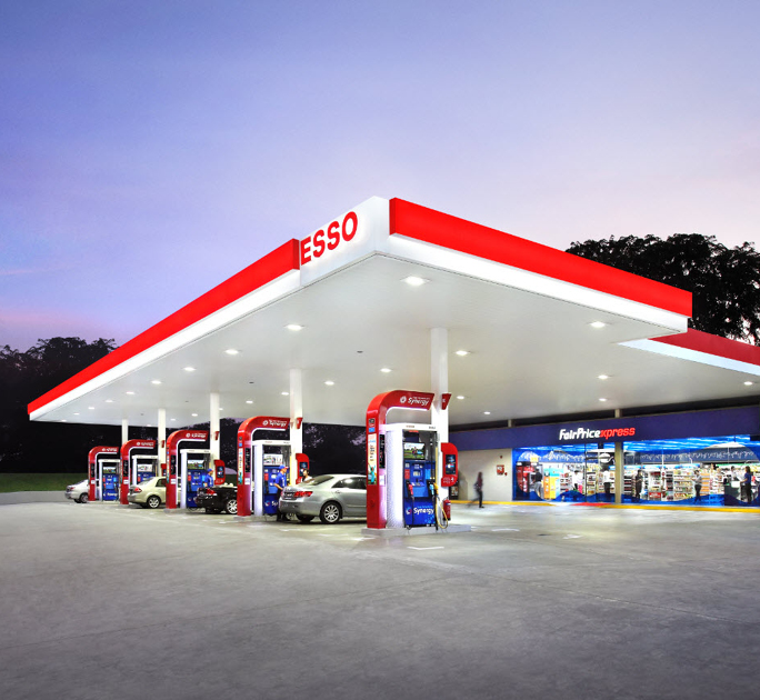 All DBS Credit/Debit Cards offer at Esso