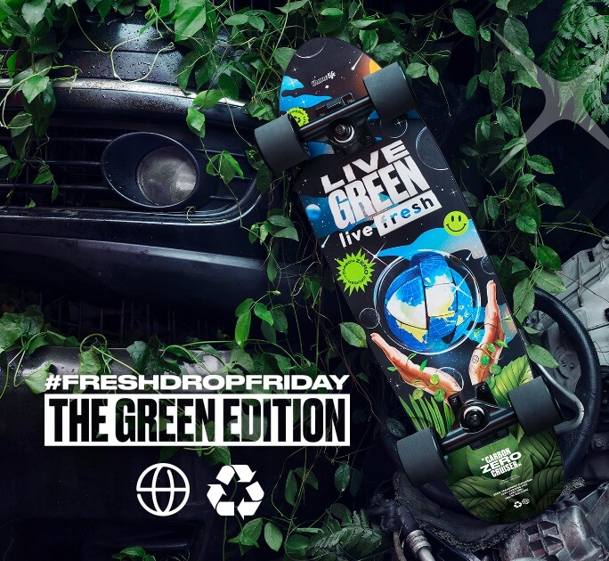#FreshDropFriday: The Green Edition