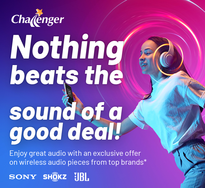 Unbeatable deals with NETS at Challenger Singapore