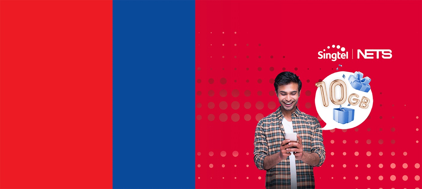 Get 10GB FREE on your first Singtel hi!App top-up!