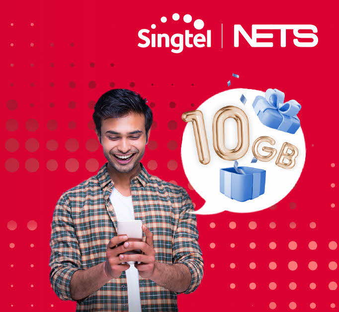 Get 10GB FREE on your first Singtel hi!App top-up!