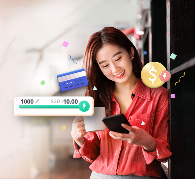 Offset your credit card purchases for more rewards on PayLah!