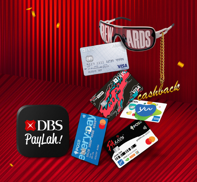 Stack Your Rewards with DBS & POSB Cards