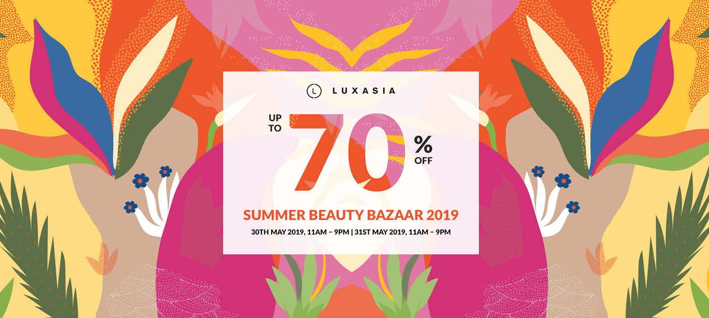 Summer Beauty Bazaar Sale