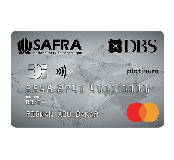 SAFRA DBS Debit Card