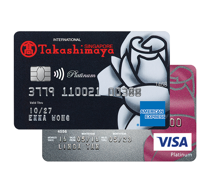 DBS Takashimaya Cards