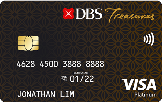 DBS Treasures Debit Card
