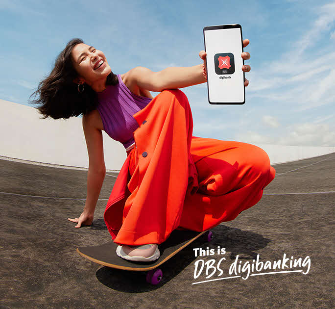 DBS Digibank on Mobile