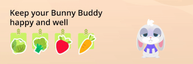 Feed Bunny Buddy