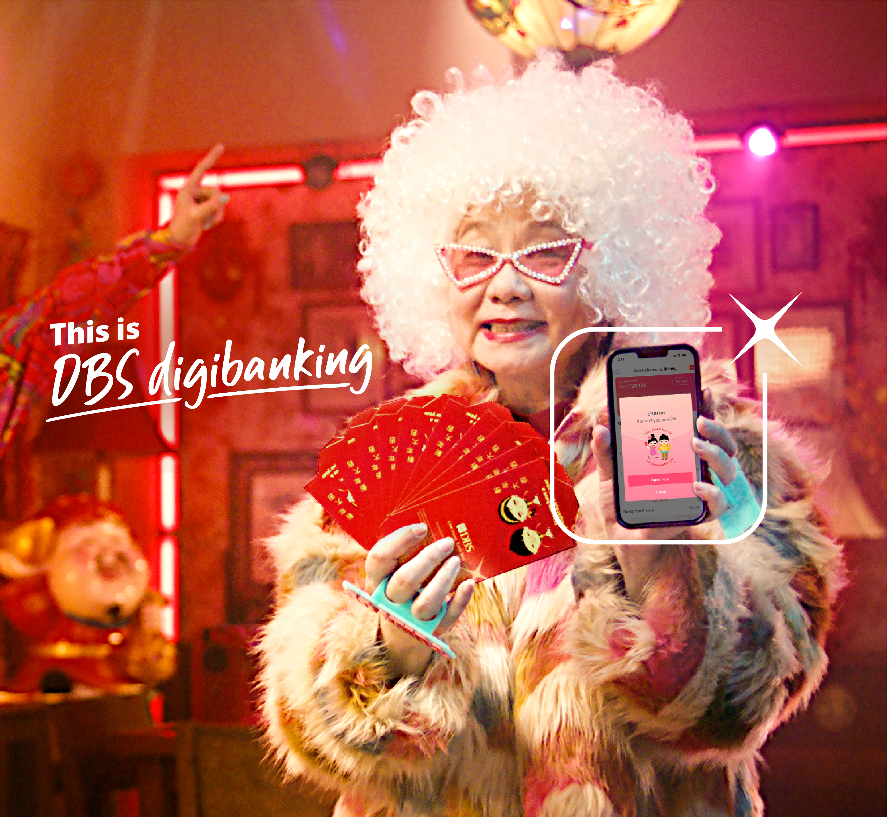 Skip the rush for cash this CNY with DBS QR Gift Cards