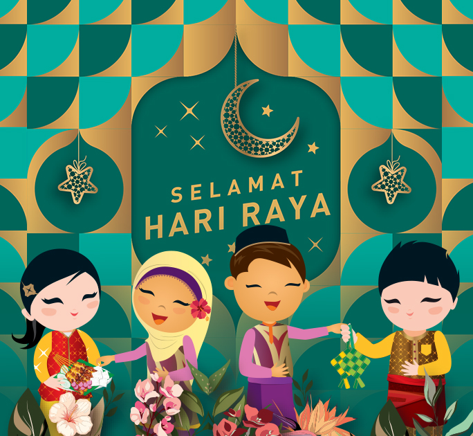 Share love and blessings this Hari Raya with DBS Digital Gifts