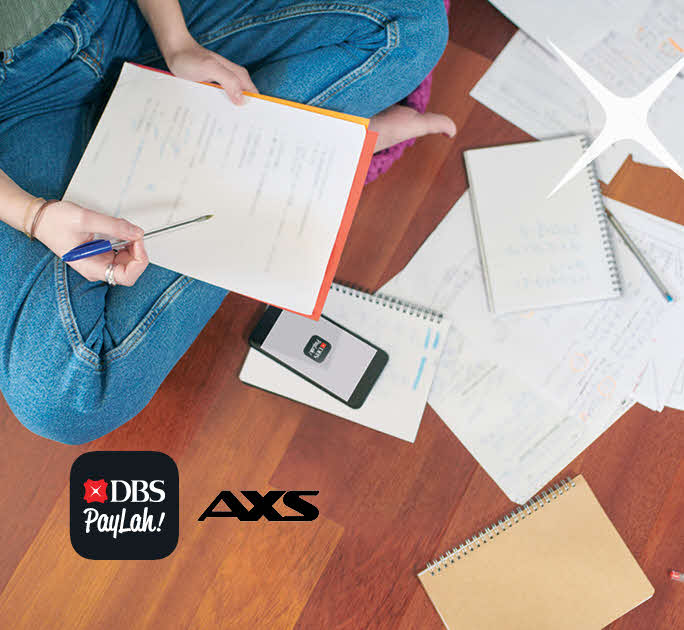Pay your bills easily with AXS on DBS PayLah!
