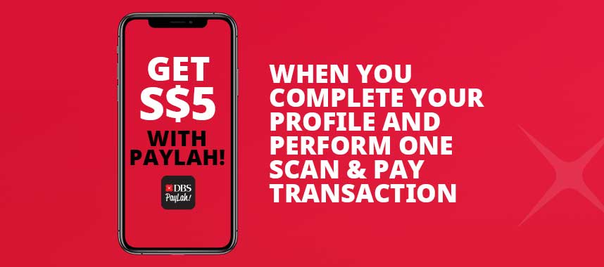 Scan Pay PayLah!